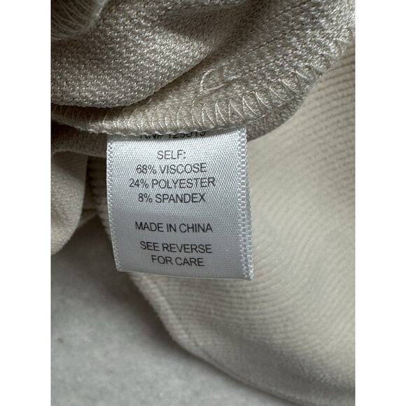 ALLIE ROSE Shacket Womens Small JACKET Cream Tassels Western Cowgirl Concert - Picture 9 of 10